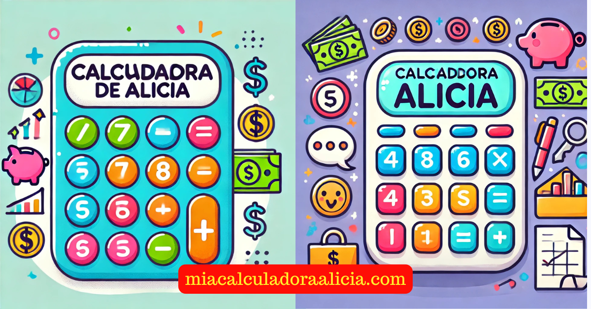 Calculadora de Alicia para Finanzas