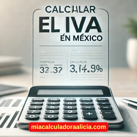 Cómo usar la Calculadora Alicia para calcular el IVA en México